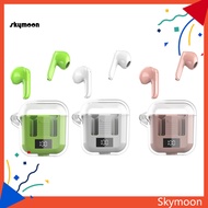 Skym* Immersive Music Headphones Wireless Noise Cancelling Headphones Immersive Hifi Stereo Wireless Headphones with Active Noise Cancelling and Low Latency for Southeast