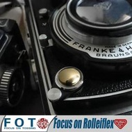 閃光燈Rolleiflex  rolleicord祿來雙反相機閃光燈插口蓋子裝飾銅釘