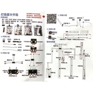 [Gunpla] KOSMOS Light Set Parts Store MEGA 1/48 Unicorn Leg Hand Chest RG Gundam