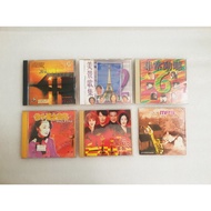 Assorted VCD Karaoke / CD Songs