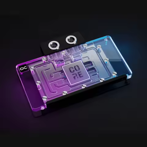 Alphacool Core GPU Water Block Compatible Palit GeForce RTX 5070 Ti,5080 Gaming Pro OC Graphics Card