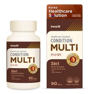 [Genuine] CONDITION MULTI Oral Capsules Red Ginseng Extract, Vitamins, Minerals, Korean Resistance Increases