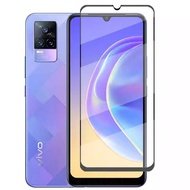 ฟิล์มกระจกนิรภัย Vivo V21 5G ฟิล์มกระจก VIVO V21 ฟิล์มกระจกเต็มจอ ขอบดำ ฟิล์มกันกระแทก Tempered Glas