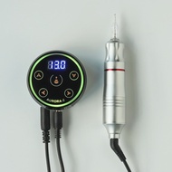 ยุโรป Lip Current Meter อนุภาค Eyebrow Tattoo Machine Full Throw เครื่องขนาดเล็ก Tattoo Instrument แ