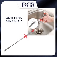 DCR Drain Cleaner Spring Gripper Clog Remover Pipe Pembersih Sinki Tersumbat/Singki/Tandas Paip Lubang Dapur Tersumbat