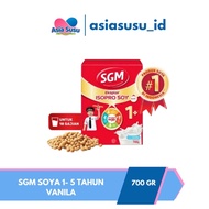 SGM SOYA - Sgm Eksplor ISOPRO SOY 1+ Vanilla / Madu 700gr - Susu Pertumbuhan