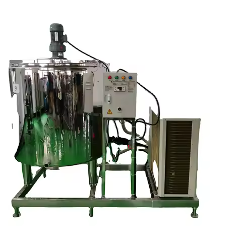 300liters 500liters 1000L Full Stainless Steel Cooling Juice mixing Tank for carbonation water soda 