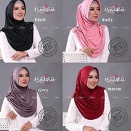 PRODUCT Isaura Jersey Instant hijab Jersey hijab button application hijab hijab Jersey khimar/ Musli