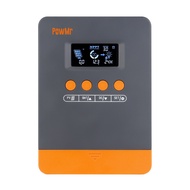 New25A35A45A Solar Controller MPPT12V24V Photovoltaic Intelligent Charge and Discharge Controller