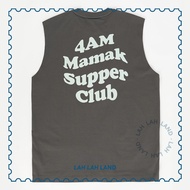 Lah Lah Land Tank Top 4AM Mamak Supper Club Shirt