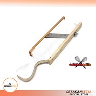 Wooden Cassava Grater | Slicer BananaKeripik