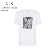 AX Armani Exchange เสื้อยืดผู้ชาย รุ่น AX 6RZTLB ZJBYZ91AF - สีขาว