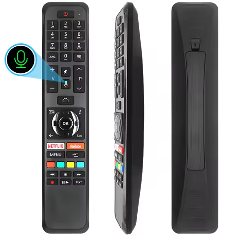 New Bluetooth Voice RM-C3601 4K HUD Remote Control for JVC LT-55VA7100 continental edison CELED55SA2