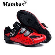 Mambas Original 2021 NEW Cycling Shoes for Men and Women Road Bike Shoes With Lock Men Outdoor Casual Bicycle Shoes for Men Cleats Shoes Cycling Shoes Mtb Sale Cycling Shoes Mtb Shimano