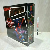 mainan figure spiderman Sentinel SV-Action Spider-Man Peter B