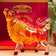 [ SERIES 1 ] Glass Bottle for Buffalo Wine 750ml – Set of 12 High Quality Zodiac Animals, CG-02