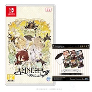 [NeoGamer] With Bonus Nintendo Switch NS Amnesia: World Chinese Regular Edition