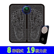 USB Rechargeable EMS Electric Foot Massage Pad 脉冲足底按摩器 家用按摩脚垫 USB充电按摩仪器 按摩脚垫 脉冲按摩 家庭足疗师 智能脚垫 Buang T