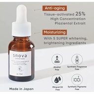 SNOVA 絲若雪胎盤素逆齡亮白精華液 20ml SNOVA PLAZIENTAL EXTRAIT 20ml