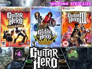 (PC GAME)  Guitar Hero (3 ภาคเลือกได้เลย) แผ่นและแฟลชไดร์ฟ  เกมส์ คอมพิวเตอร์  Pc และ โน๊ตบุ๊ค