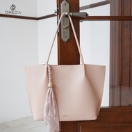 Oneda Amber Tas Bahu Tote Wanita #A7700 ORIGINAL