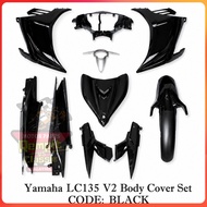 REMPIT LC135 V2 Cover Set Kosong HLD Coverset Cover Set LC Yamaha Lc135v2 Lc135 V2 Lc 135 V2