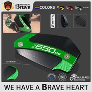 Z 650 RS High Quality Motorcycle Accessories Brake Fluid Reservoir Cover Cap For KAWASAKI Z650RS 202