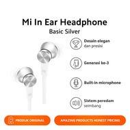 Mi IN EAR HEADPHONES BASIC MATTE SILVER