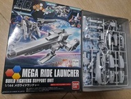Gundam Build Fighters Try HG 1:144 Mega Ride Launcher Build Fihters Support Unit