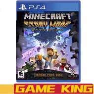 PS4 Minecraft Story Mode A Telltale Games Series [R1 ENG] (NEW)