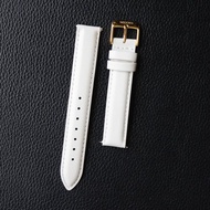 米白色快拆式真皮錶帶 / 16mm