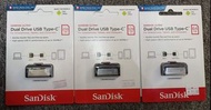 SanDisk Ultra Dual USB Type-C 雙用隨身碟 (16-256GB)