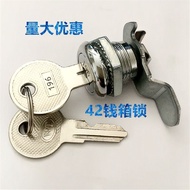 Money Box Drawer Lock Cabinet Lock Lock Money Box Lock Counter Money Box Lock Machine Lock Lock Cyli