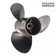 Mercury 30Hp Stainless Steel Propeller 11P - Outboard Motor