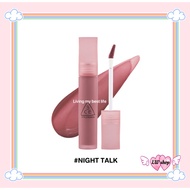 3ce blur water tint #night talk