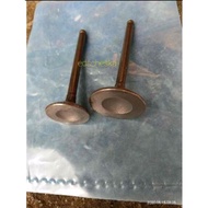 intake & exaust valve rusi mp125/DL125