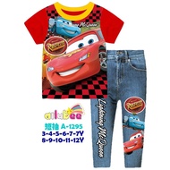 Ailubee Kid Pajamas A1295~Cars
