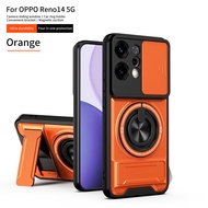 OPPO Reno 14 Case for OPPO Reno14 | OPPO Reno 14F | OPPO Reno 14PRO Shockproof Soft TPU Frame Rugged