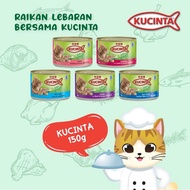 Ready Stock🐼Kucinta Cat Canned Food (Cat Wet Food) Kucinta 湿猫粮 - 150G