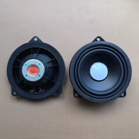 2 Pcs 4.5 inches Door Speaker For BMW G20 G30 G01 F30 F48 F20 F34 3GT X1 X2 F23 Midrange Door Speake