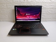 Asus ROG STRIX GL553VD Core i7 Gen 7 Nvidia GTX 1050 RAM 16GB SSD 512GB Laptop Second Gaming