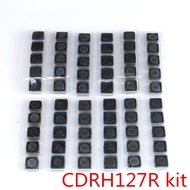 60pcs 12Values Shielded Inductor SMD Power Inductors Assortment Kit 4.7UH-470UH 12*12*7MM CDRH127R