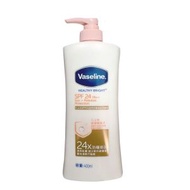 Vaseline - Vaseline - 凡士林SPF24透亮防曬修護潤膚露400ml #2970