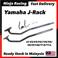 J Rack Heavy Duty Monorack Tapak J Top Box Rack Bracket LC135 LC V2 V3 V4 V5 V6 V7 V8 Fi Y15 Y16 ZR 