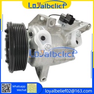 Air Conditioning AC Compressor for Mazda CX-3 Scion IA / Toyota Yaris 2016-2018 88310WB001 88310-WB0