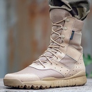 Hot-selling Summer cqb Desert Combat Training Boots Lightweight Breathable High-Top Men Women Mesh H