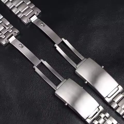 18mm 20mm 22mm Stainless Steel Strap for Omega Seamaster 300 New Speedmaster Planet Ocean Series Wat