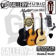 ORIGINAL!!! Gitar Klasik Elektrik Cutaway Maxtar CGN-TR2C Gitar Klasik Nylon Cutaway Original Preamp