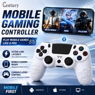 Mobile Gaming Controller Wireless Bluetooth Gamepad Android iPhone PC Low Latency Joystick