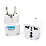 3-Prong to 2-Prong Over Plug Universal Travel Adapter 3-Prong to 2-Prong Travel Adapter/